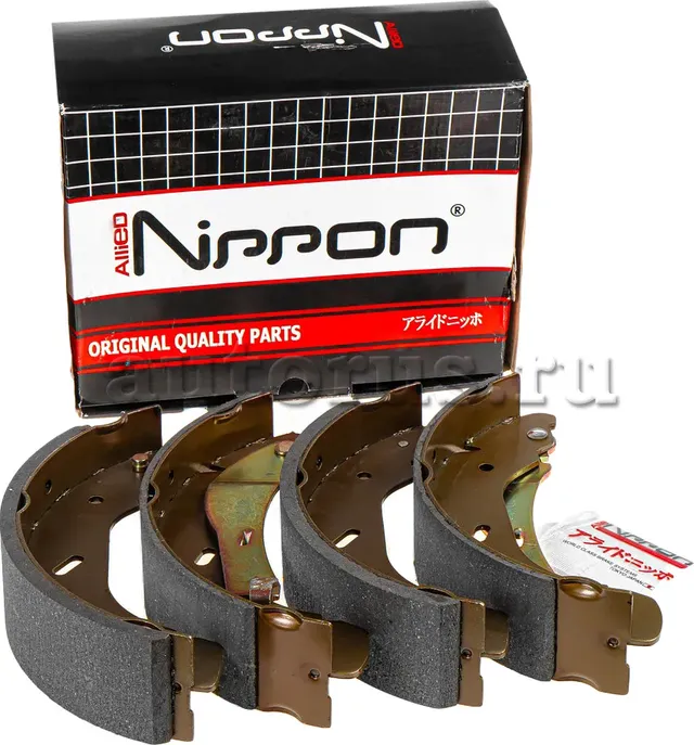 Колодки тормозные барабанные | зад | (Allied Nippon). Артикул ABS2613