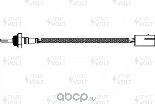 Лямбда-зонд (кислородный датчик) StartVOLT для Haval Jolion I 2021-2026. Артикул VS-OS 2636