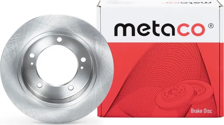 Диск тормозной передний не вентилируемый (Metaco) Metaco. Артикул 3100010