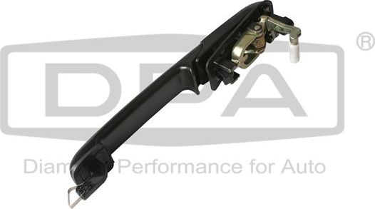 Ручка двери DPA задняя правая для Volkswagen Passat B3 1988-1997. Артикул 88391807502