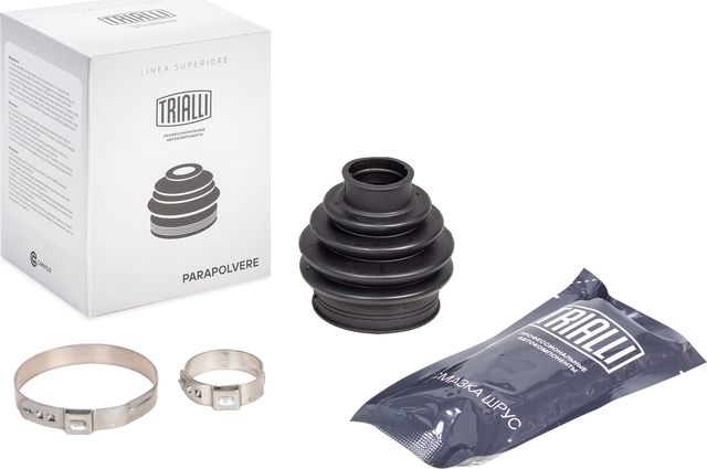 Пыльник ШРУСа наружный Trialli передний для Audi Q2 I 2016-2026. Артикул FG 1818