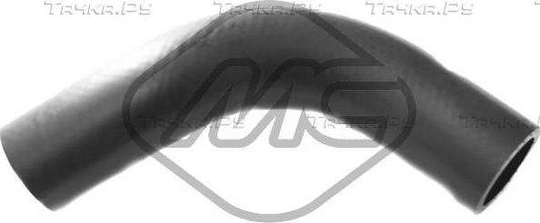 Патрубок интеркулера Metalcaucho для Toyota Echo 2001-2005. Артикул 99636
