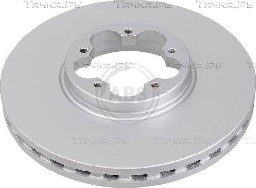 Тормозной диск ABS COATED передний для Ford Tourneo Custom I 2012-2026. Артикул 18437