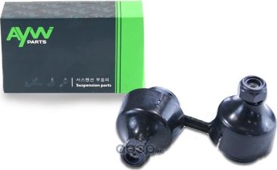Стойка стабилизатора передняя R HYUNDAI Accent 1.3-1.6 00> / Matrix 1.5D-1.8 01 (Aywiparts). Артикул AW1350026R
