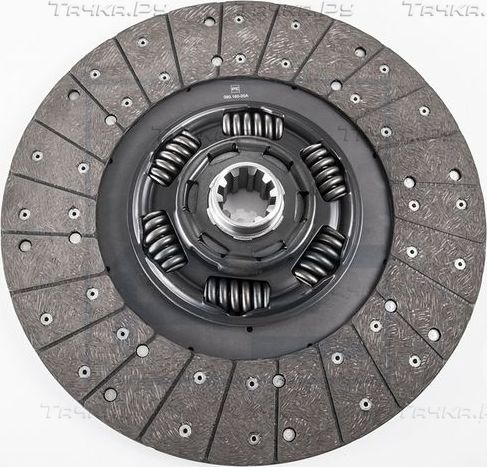 Диск сцепления PE Automotive для MAN TGM 2005-2026. Артикул 080.160-00A