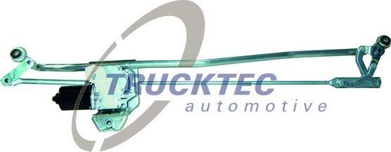 Трапеция стеклоочистителя (дворника) Trucktec Automotive передний для Mercedes-Benz Atego 3 2013-2026. Артикул 01.58.056