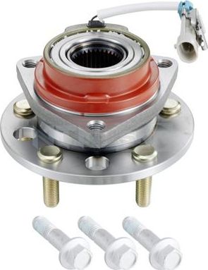 Ступица колеса с интегрированным подшипником NTN / SNR. Артикул R153.64