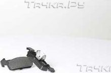 Тормозные колодки BSG. Артикул BSG 75-200-021