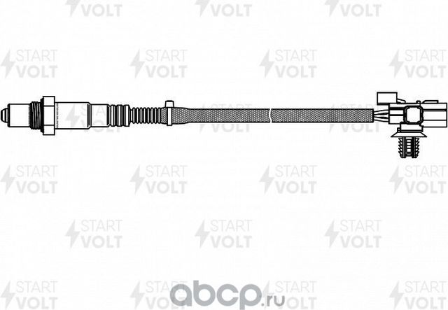 Лямбда-зонд (кислородный датчик) StartVOLT для Haval Jolion I 2021-2026. Артикул VS-OS 2630