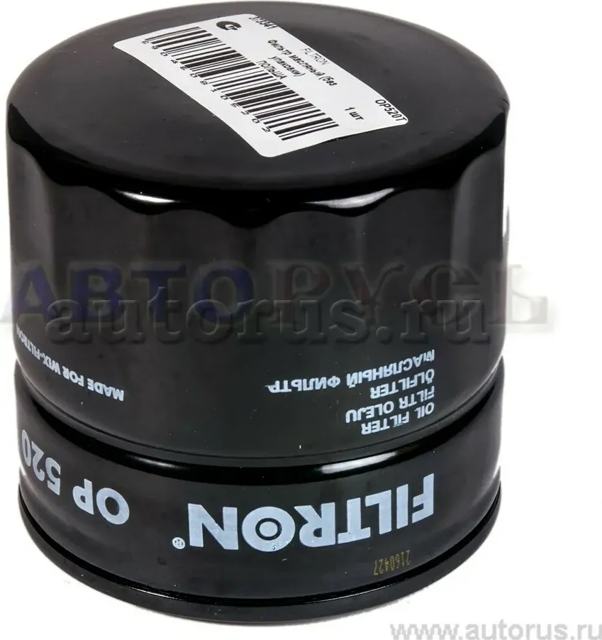 Фильтр масляный Lada Lancia Lotus Morgan Moskvitch Nissan Renault Rover (Filtron). Артикул OP520T