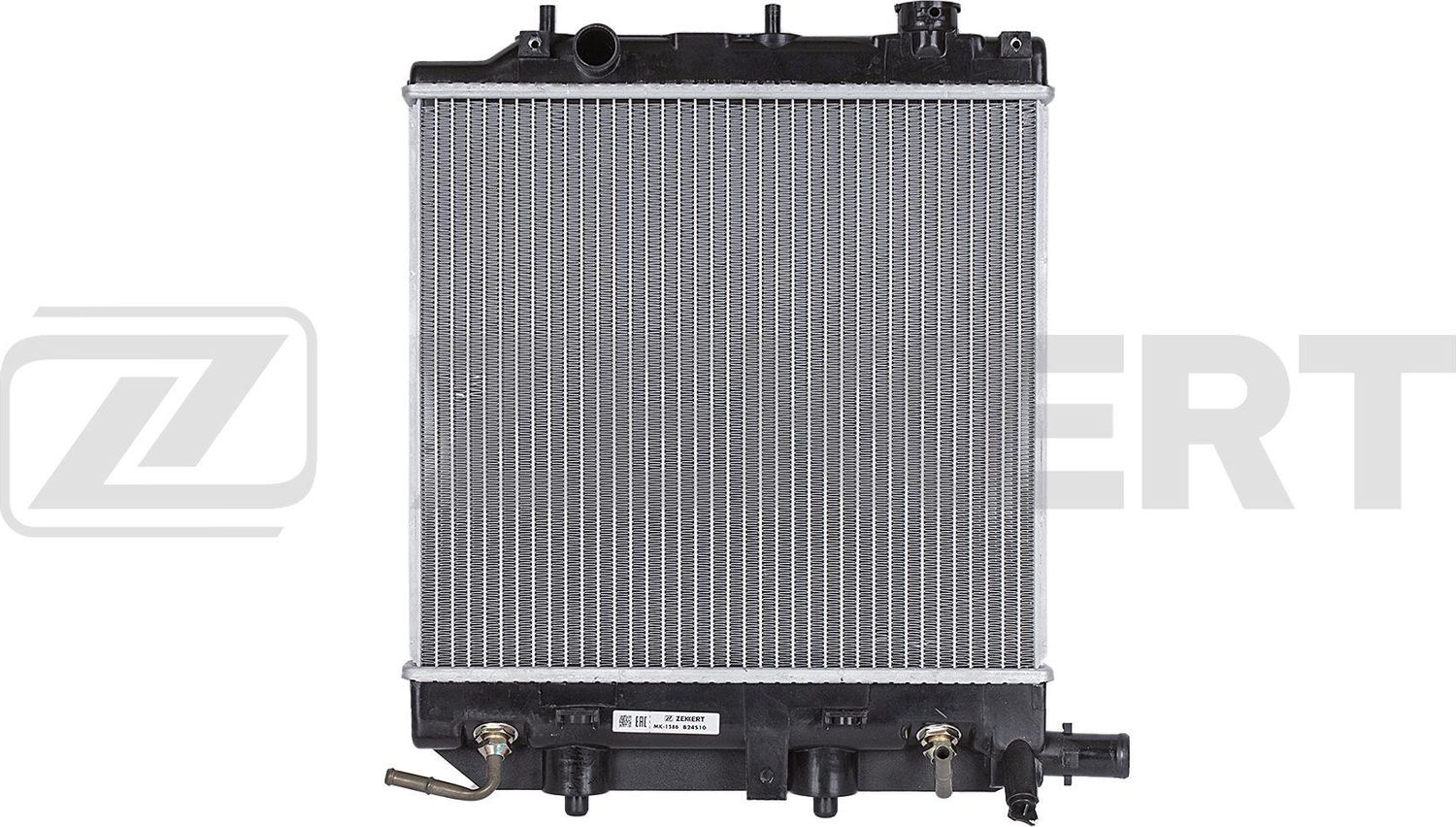 Радиатор охлаждения двигателя Zekkert. Артикул MK-1586