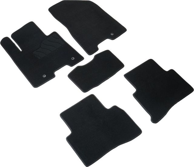 Коврики Seintex ворсовые для салона Kia Sportage IV рестайлинг 2018-2026. Артикул 97381