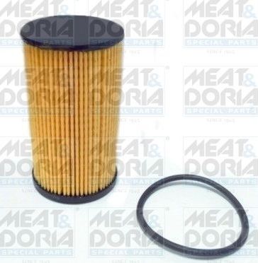 Масляный фильтр Meat & Doria для Cadillac CTS I 2003-2007. Артикул 14062
