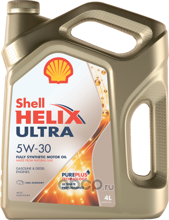 Масло моторное Shell Helix Ultra 5W-30 *4L. Артикул 550040637