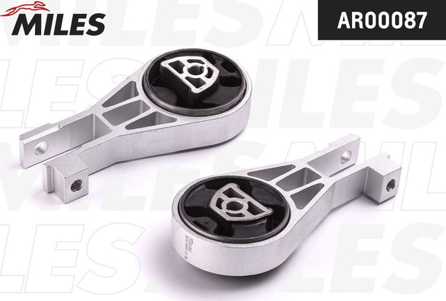 Подушка (опора) двигателя Miles задняя для Opel Corsa D 2006-2014. Артикул AR00087