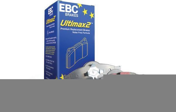Тормозные колодки EBC Brakes. Артикул DPX2171