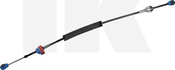 Трос переключения передач КПП NK. Артикул 9339004