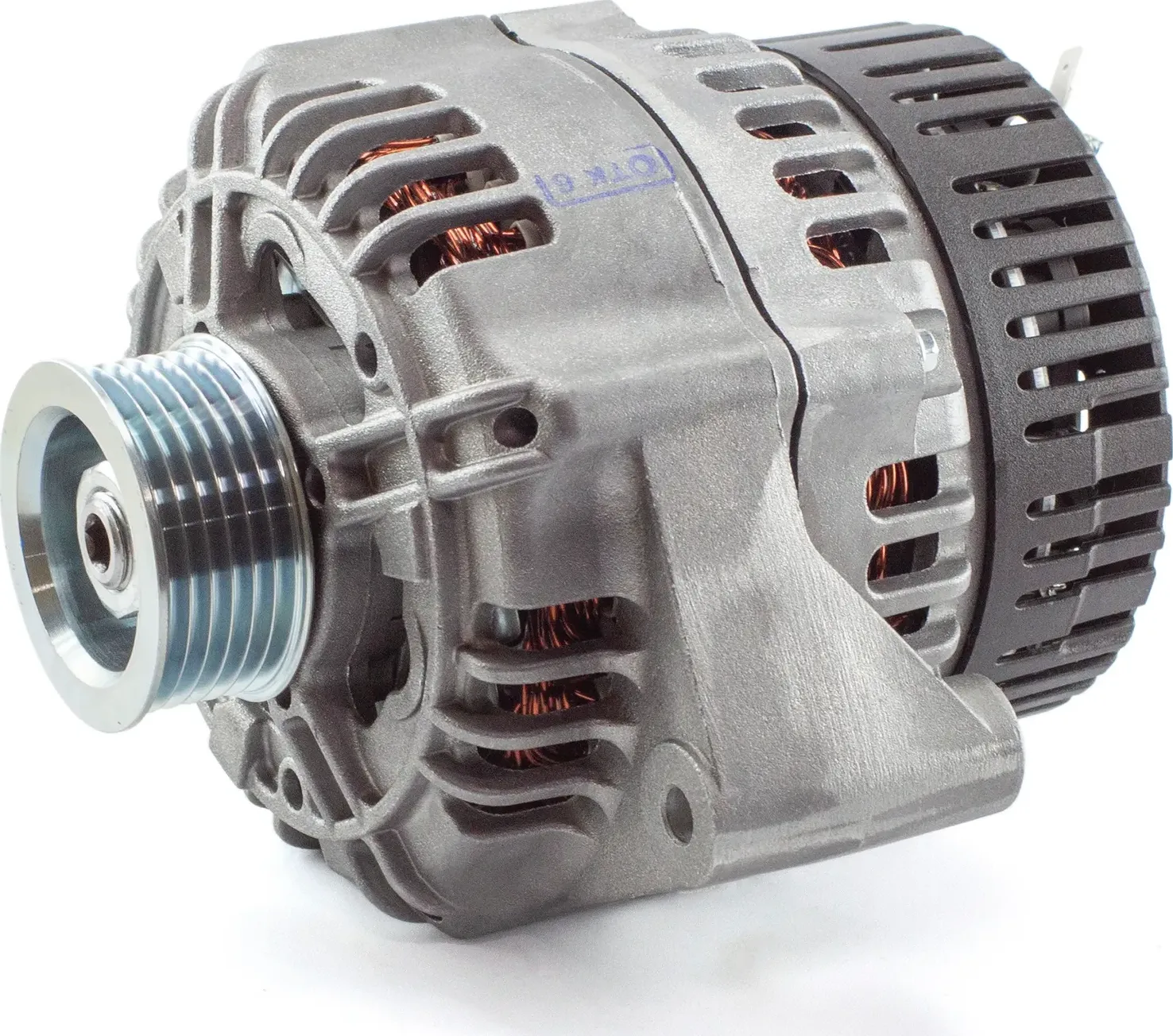 Генератор ВАЗ-2108-2115,2170 шкив поликлиновой 14В 80/90А ELTRA Eltra. Артикул 51023771