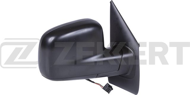 Зеркало боковое (в сборе) Zekkert правое для Volkswagen Multivan T5 2003-2009. Артикул SP-4049