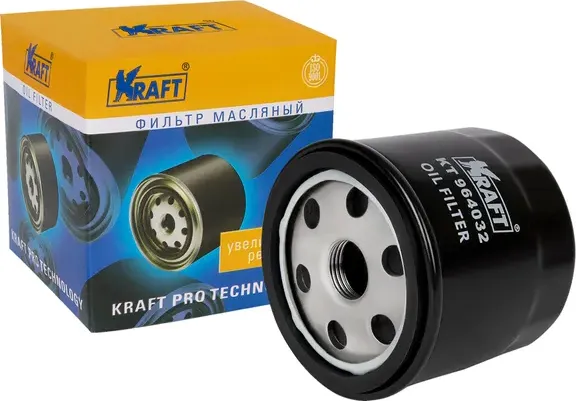 Фильтр масляный (Kraft). Артикул KT964032
