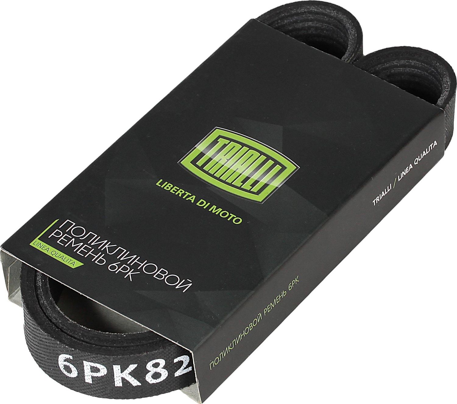 Приводной ремень поликлиновой Trialli. Артикул 6PK823E