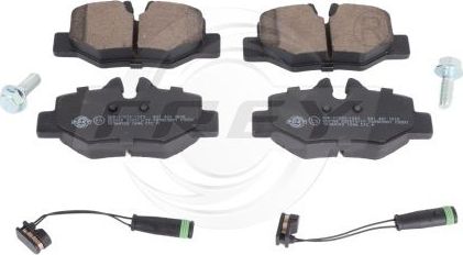 Тормозные колодки Frey. Артикул 745503801