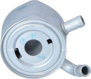 Радиатор масляный (маслоохладитель) для двигателя NRF (алюминий) для Renault Logan I 2007-2015. Артикул 31178