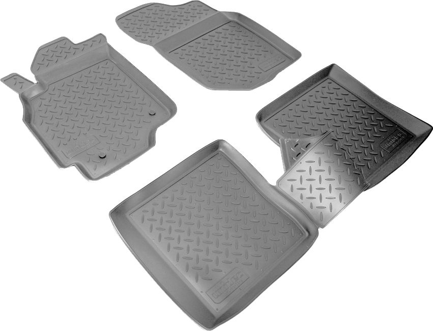 Коврики Норпласт для салона Mitsubishi Lancer 9 2003-2007. Артикул NPL-Po-59-21