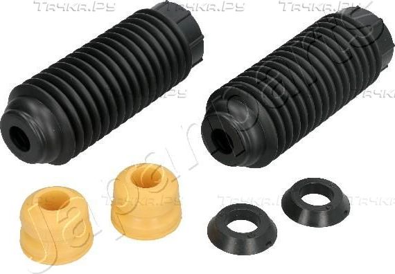Комплект отбойников и пыльников амортизаторов (стоек) Japanparts. Артикул KTP-M03