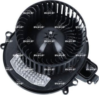 Вентилятор, мотор печки (отопителя) салона NRF для BMW 2 F22 2012-2026. Артикул 34445