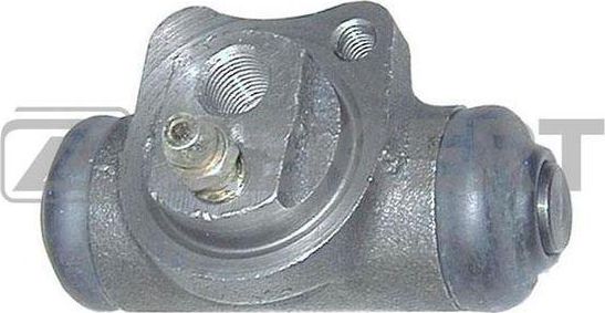 Тормозной цилиндр Zekkert (Чугун) задний правый/левый для ЗАЗ Sens 2004-2009. Артикул ZD-1011