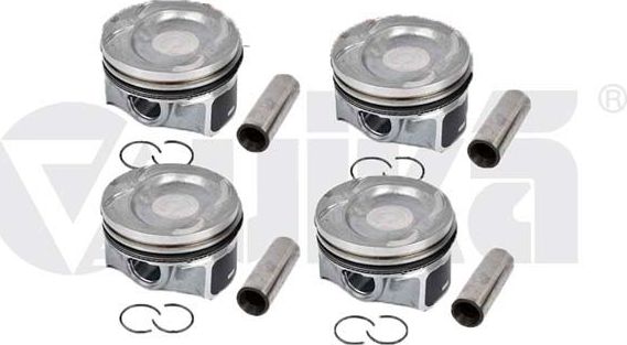 Поршневые кольца Vika. Артикул 11071702901