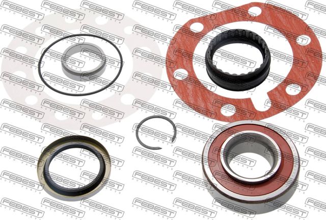 Ступичный подшипник (комплект) Febest. Артикул DAC40902823-KIT