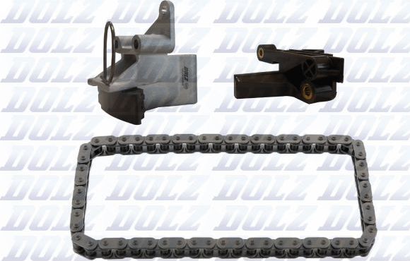 Цепь ГРМ Dolz для BMW Z3 I 1997-2002. Артикул SKCB049
