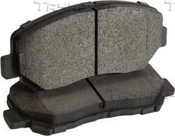 Тормозные колодки Zentparts. Артикул Z07509