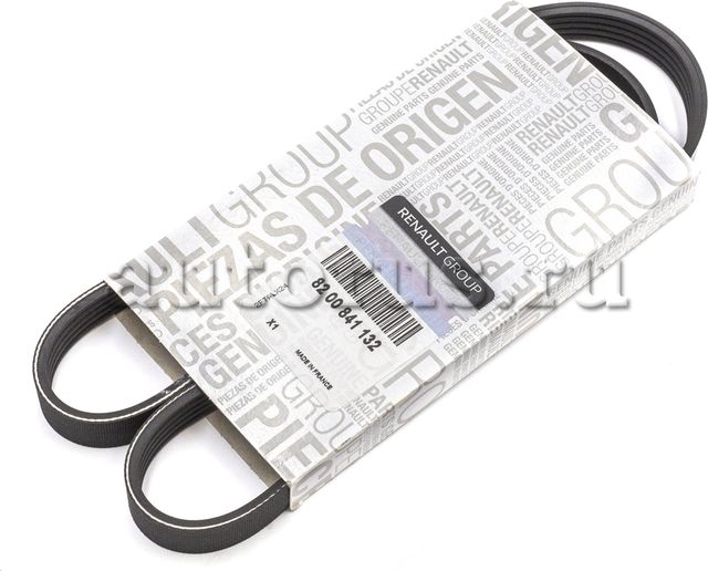 Приводной ремень поликлиновой Renault. Артикул 8200841132