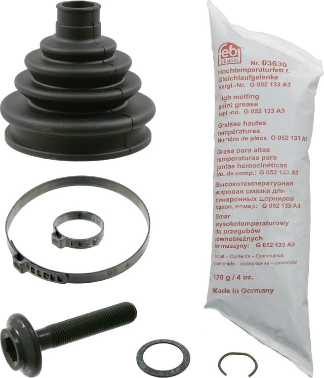 Пыльник ШРУСа наружный Febi Bilstein передний/задний для Audi 90 II (B3) 1987-1991. Артикул 01507