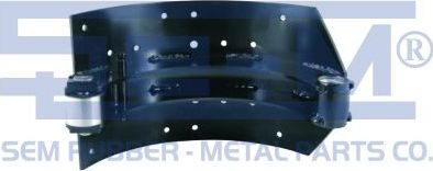 Тормозные колодки Sem Lastik задние для Mercedes-Benz SK 1987-1996. Артикул 9923