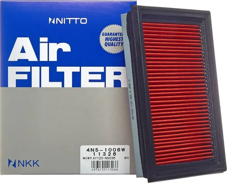 Фильтр воздушный (Nitto). Артикул 4NS1006W