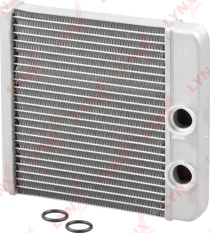 Радиатор отопителя (печки) LYNXauto. Артикул RH-0343