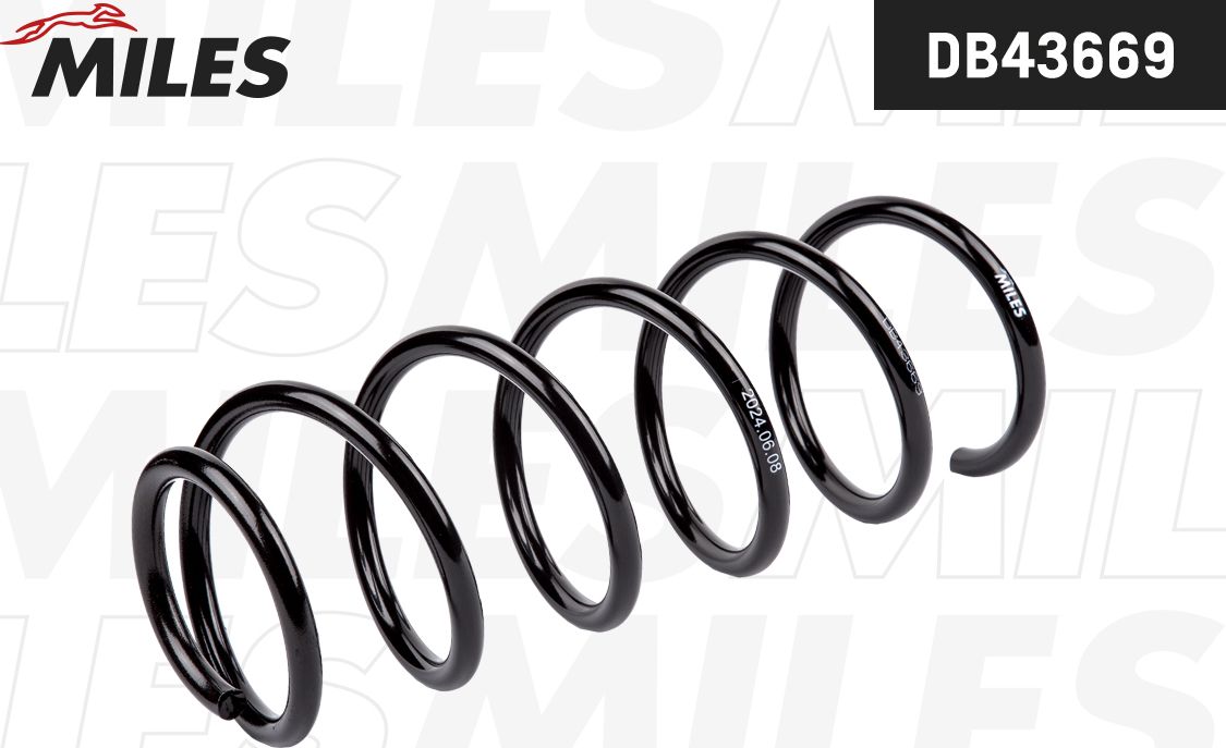 Пружина подвески Miles. Артикул DB43669