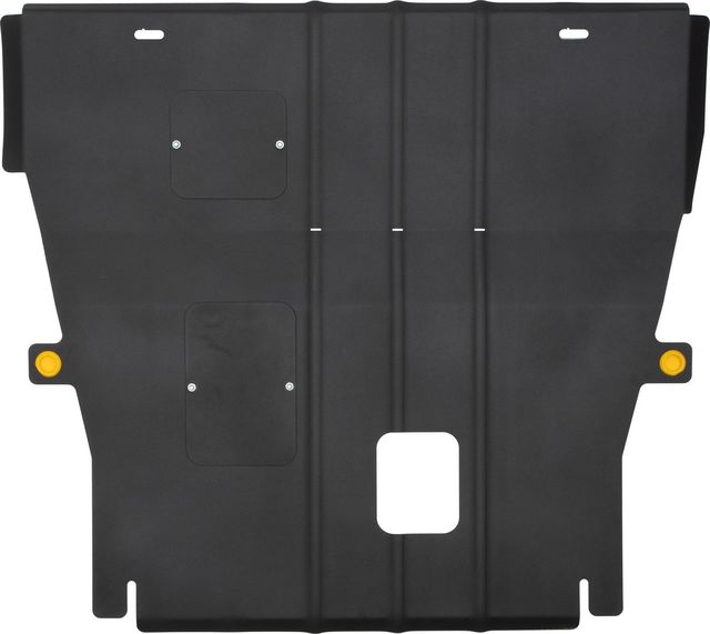 Защита NLZ для картера и ЗКПП Nissan X-Trail T32 FWD/4WD праворульный 2015-2026. Артикул NLZ.36.43.030