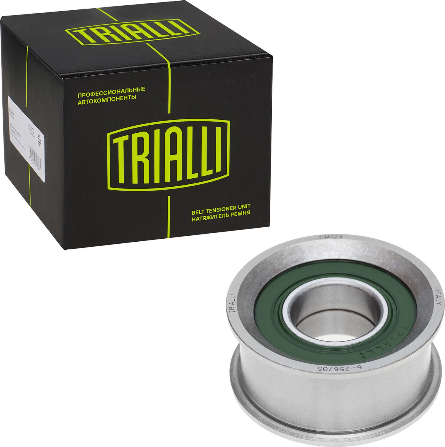 Направляющий (ведущий) ролик ремня ГРМ Trialli. Артикул CM 124