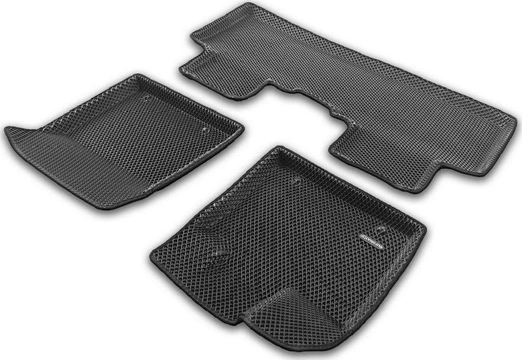 Коврики Euromat 3D EVA для салона Geely EX5 EM-I 2024-2026. Артикул EM3DEVA-001448