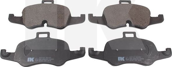 Тормозные колодки NK. Артикул 2247137