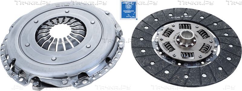 Сцепление (комплект) SACHS XTend для Chevrolet Malibu VIII 2012-2016. Артикул 3000 970 138
