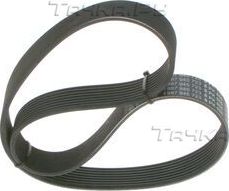 Приводной ремень поликлиновой Bosch для Land Rover Discovery III 2004-2009. Артикул 1 987 945 723