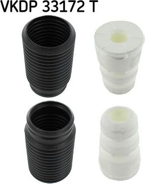 Комплект отбойников и пыльников амортизаторов (стоек) SKF. Артикул VKDP 33172 T
