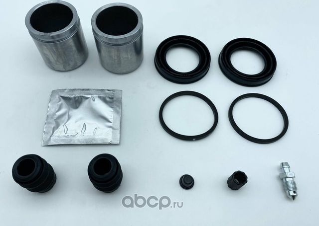 Ремкомплект тормозного суппорта с поршнем переднего (поршень d 48 mm  суппорт Bosch) FORD Transit 06 (Magtechnic). Артикул mag0119rk