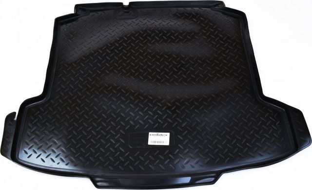 Коврик Норпласт для багажника Volkswagen Polo седан 2010-2026. Артикул NPL-Bi-95-42